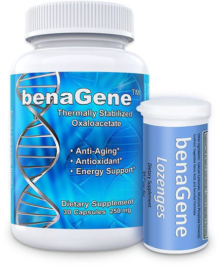 benaGene Capsules and Lozenges