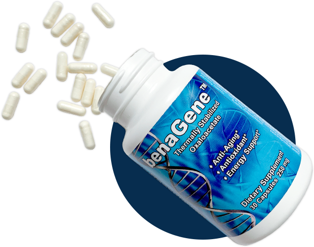 benaGene Supplement Bottle