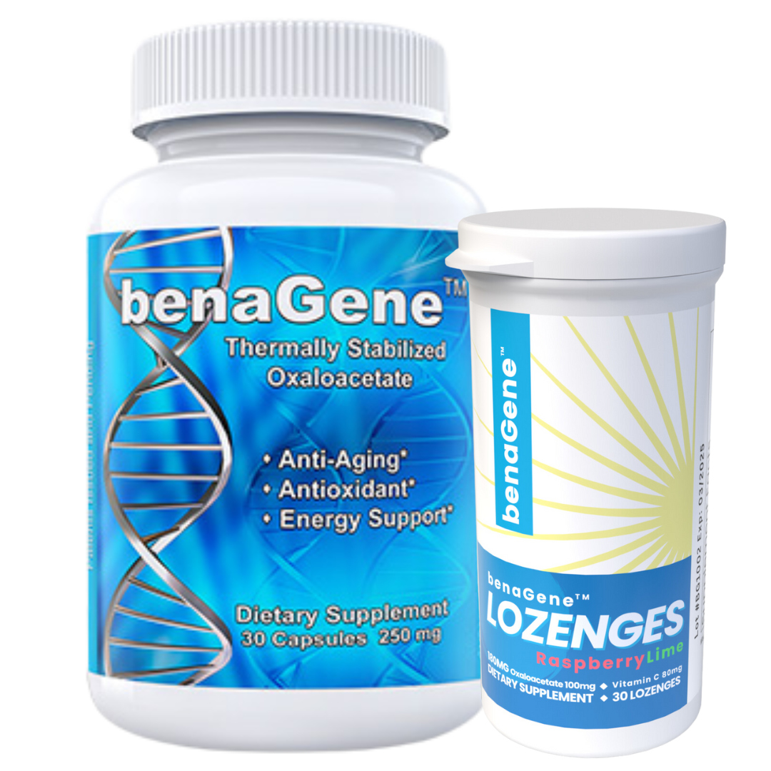 benaGene Capsules and Lozenges