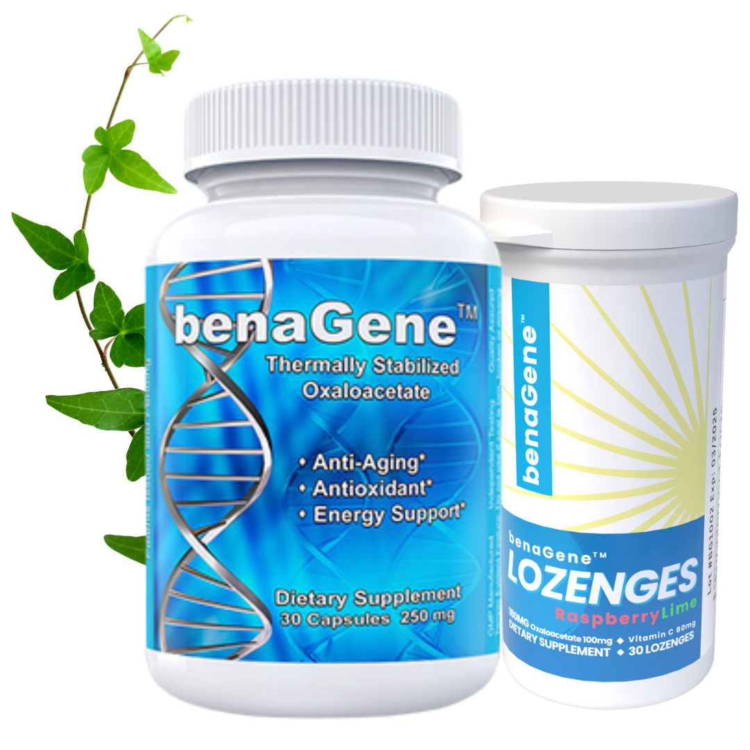 benaGene Anti-Aging & Cellular Health Support Supplement